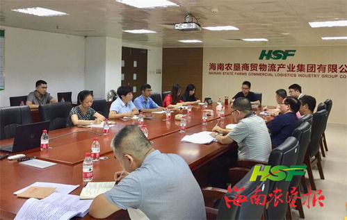 海墾商貿(mào)物流集團研究部署‘三供一業(yè)’分離移交工作 推動物流工程咨詢高效整合