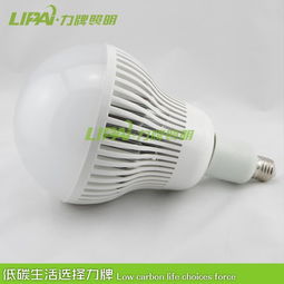 中山市古鎮創品燈飾廠 工廠批發出口品質LED球泡50W超亮燈泡110V/220V特價促銷E27/E40高清圖片